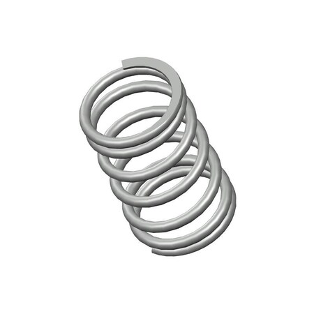 Approved Vendor Compression Spring, O=1.225, L= 2.00, W= .125 G309969746